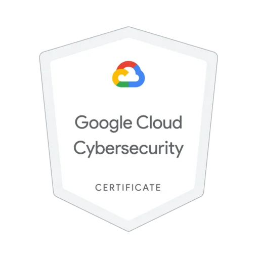 Google Cloud Cybersecurity Certificate